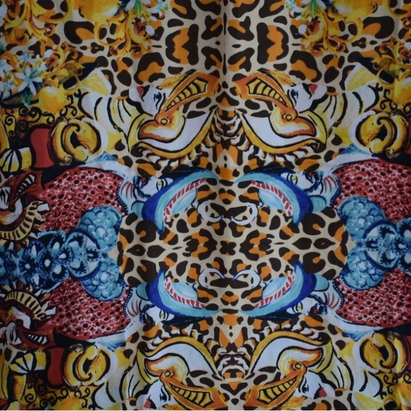 Antica Sortoria Multicolor Printed Maxi Dress - Picture 2 of 4